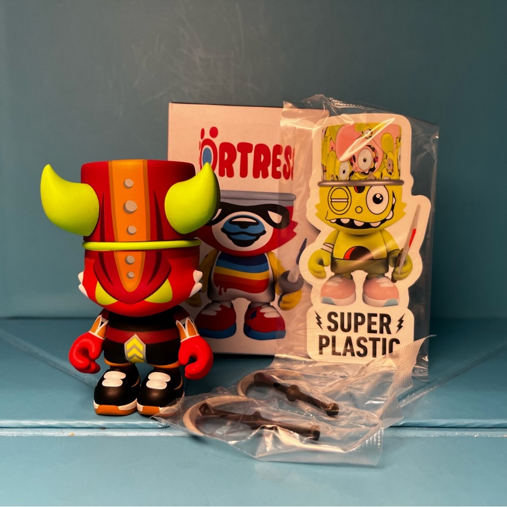 Superplastic - Kranky Series 1 - Mist Chase - 3" Figure